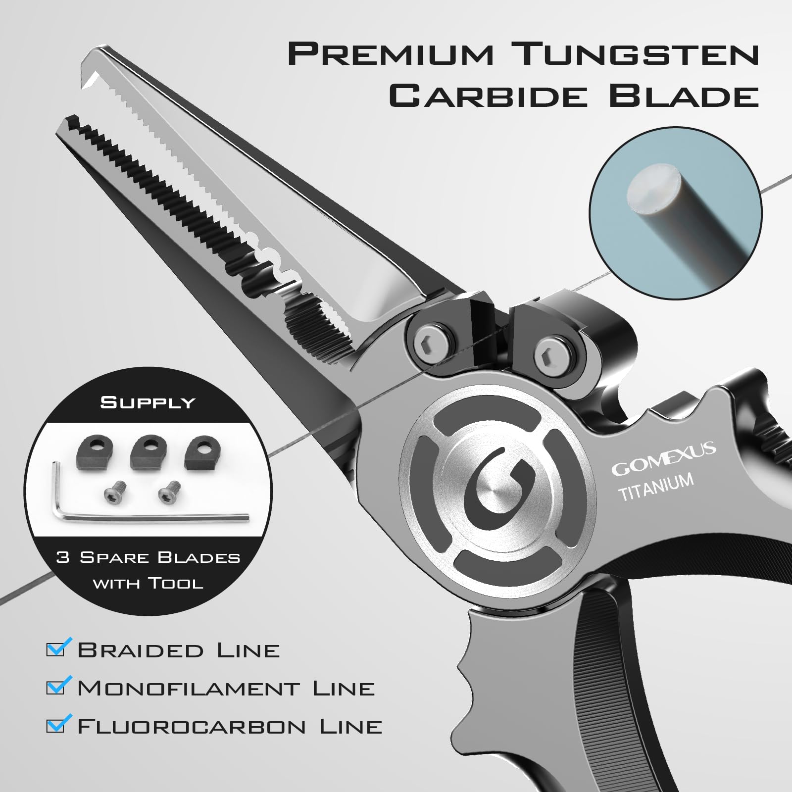 Premium leather sheath for pliers