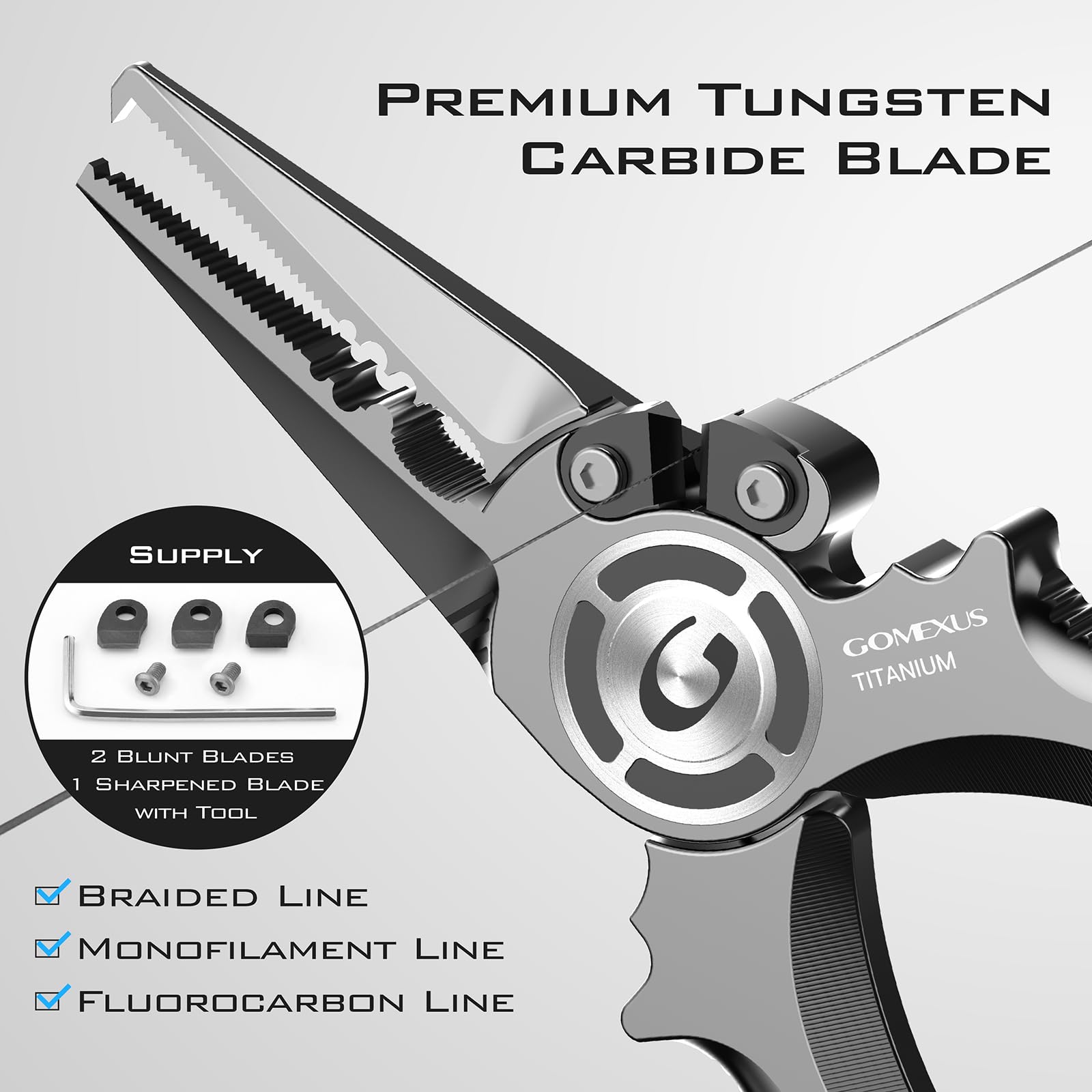 GOMEXUS pliers in saltwater environment emphasizing durability and corrosion resistance