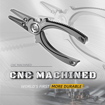 Gomexus pliers in saltwater use demonstration