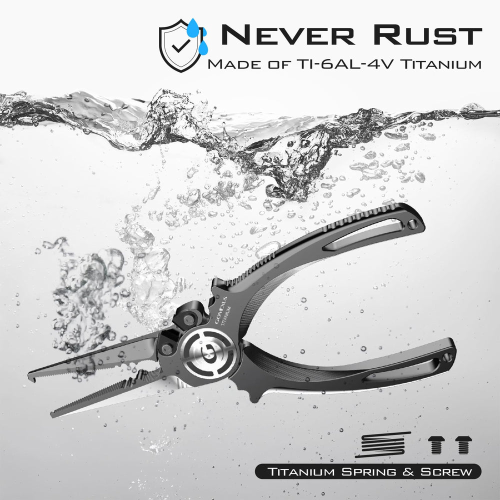 Replaceable tungsten carbide side cutters on pliers