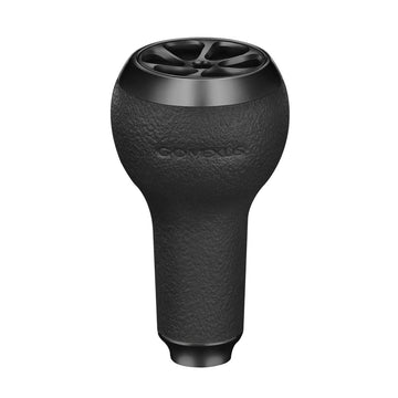 GOMEXUS TPE power knob 27mm direct-fit for Shimano Stradic Ci4 Twin Power and Ultegra reels