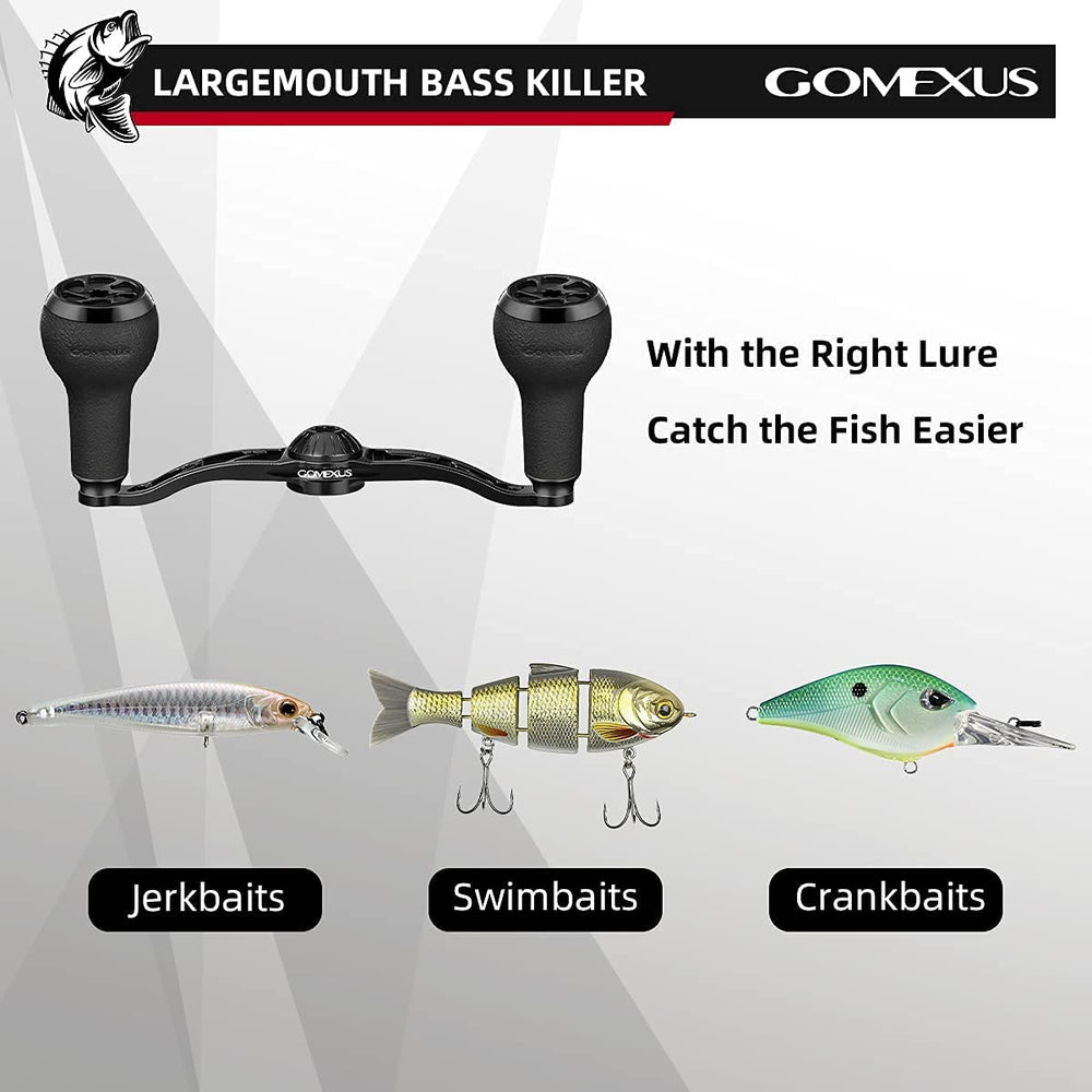 Knob specifications: 27mm diameter, 15.5g weight, includes 2 bearings and 1 bushing