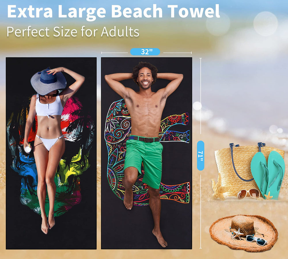Gomust quick-dry microfiber towel for pool or gym use