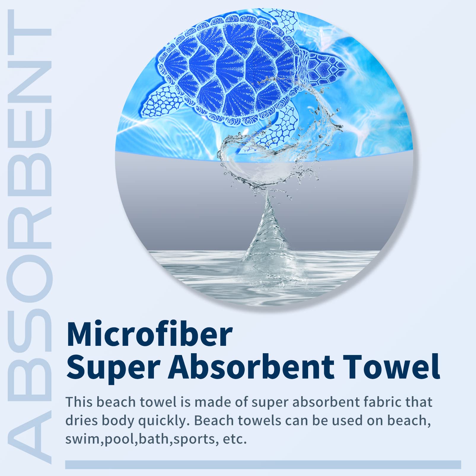 Gomust color-fast towel resists fading after machine washing.