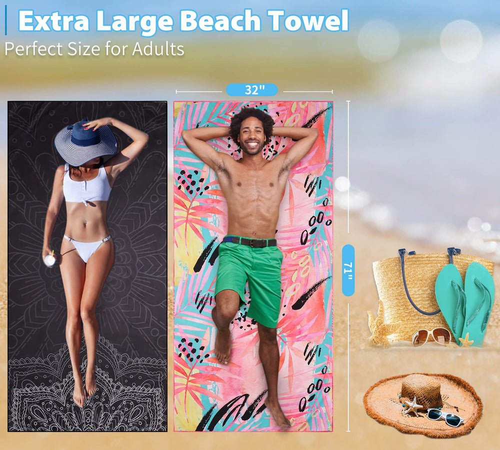 Gomust lightweight microfiber towel demonstrates quick-dry performance for travel and gym use.