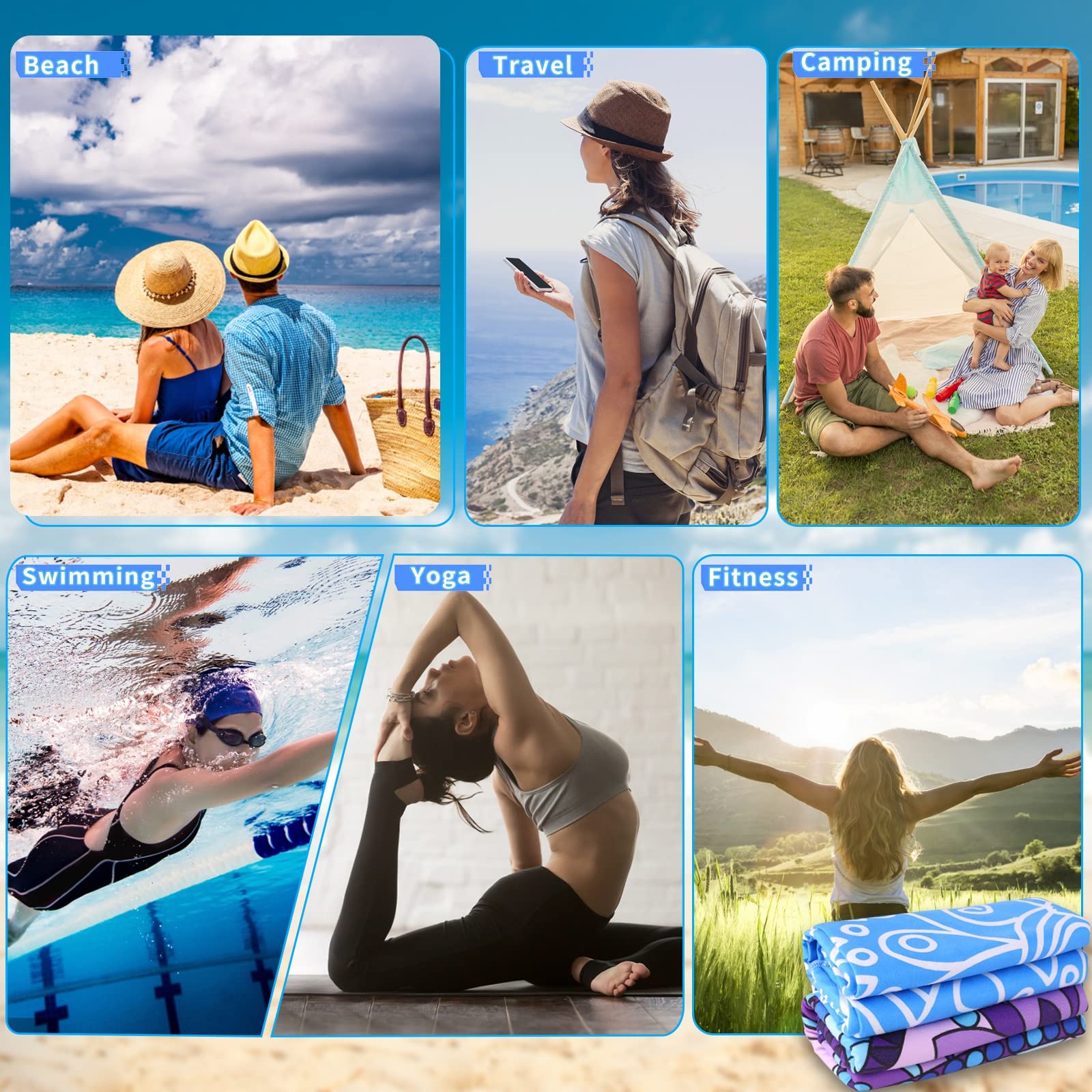 Gomust machine-washable design keeps colorfast and easy care