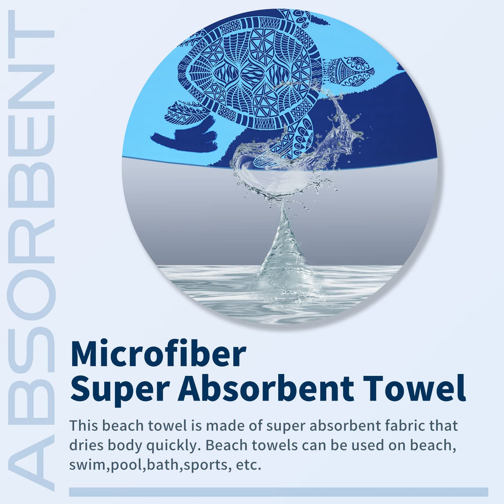 Gomust versatile travel camping and poolside towel for outdoor use