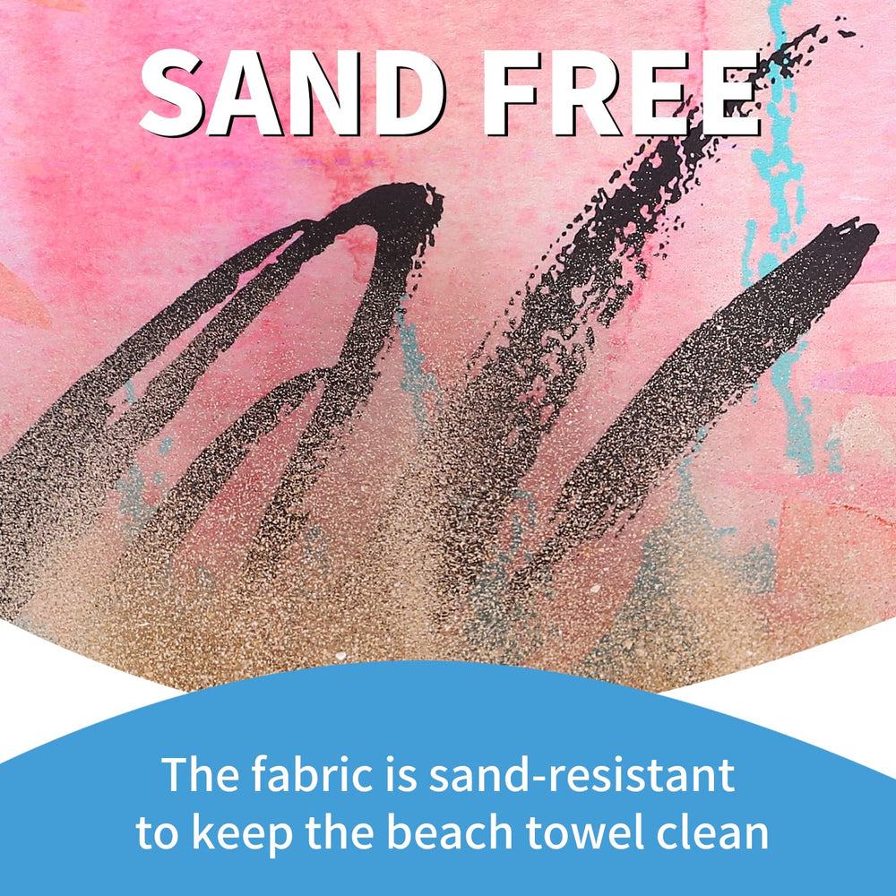 Gomust travel-friendly towel dries fast and compresses for camping trips.