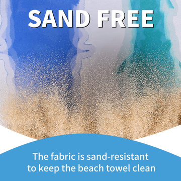 Gomust travel-ready towel folds compactly for camping and vacations.