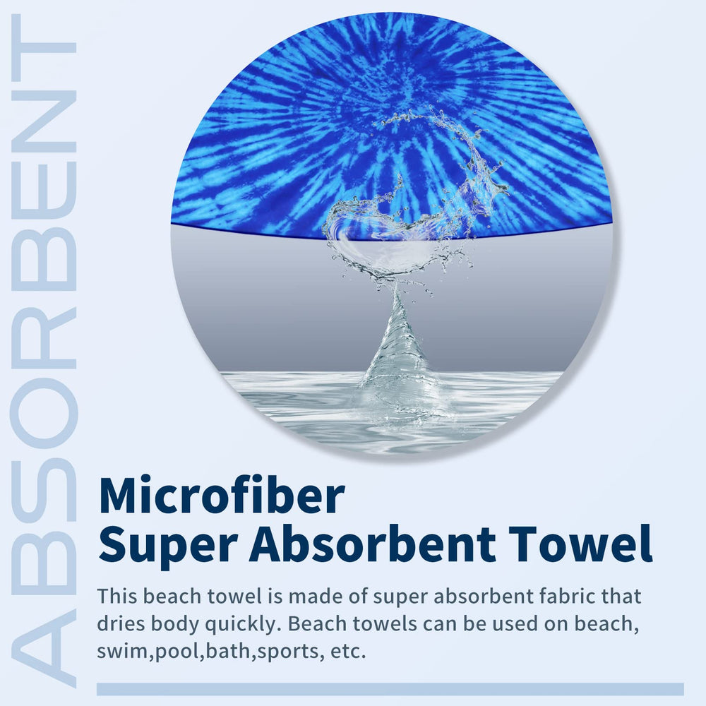Gomust travel-friendly 2-pack towels folded in a carry bag.