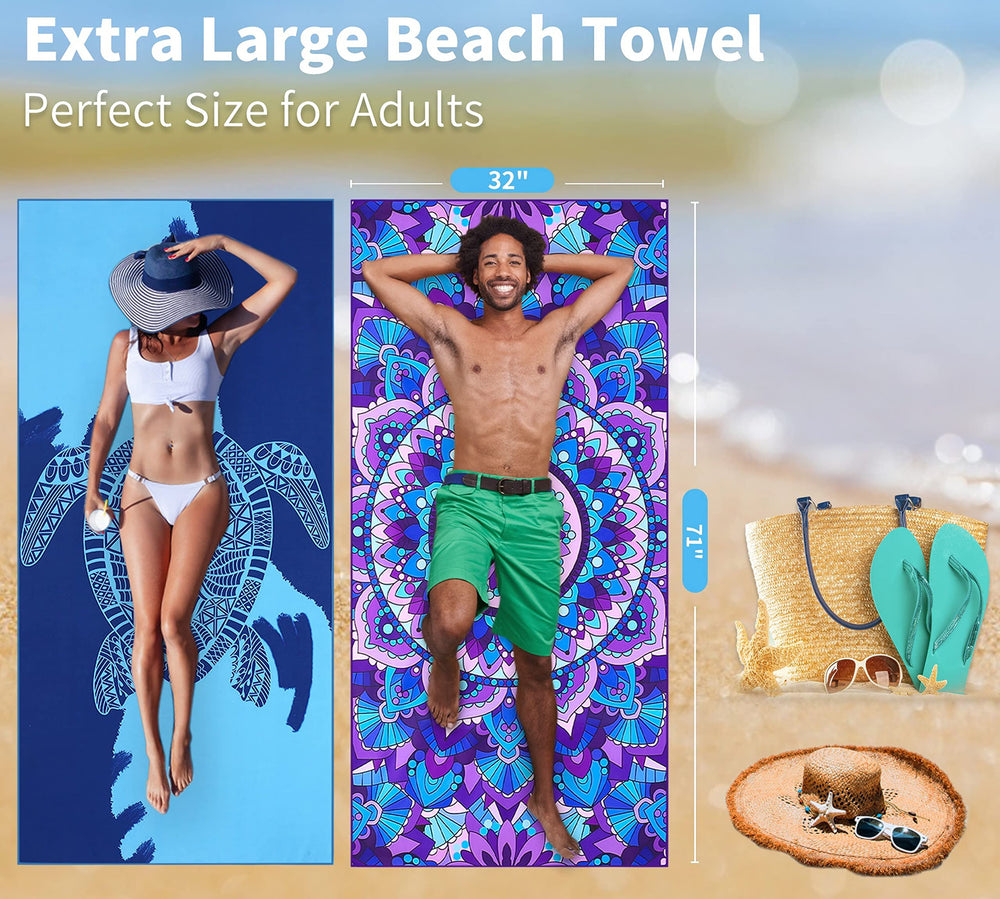 Gomust two-pack enhances travel-friendly towel convenience