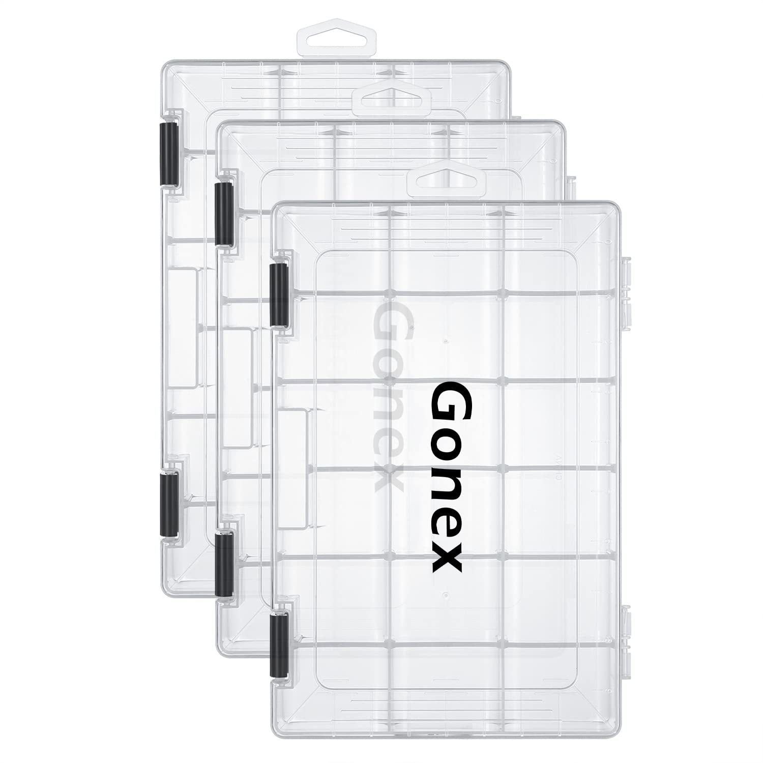 Compact and portable 3600 tackle storage for anglers