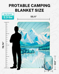 Gonex AeroWarmth Denali-stitching pattern boosts durability and shape
