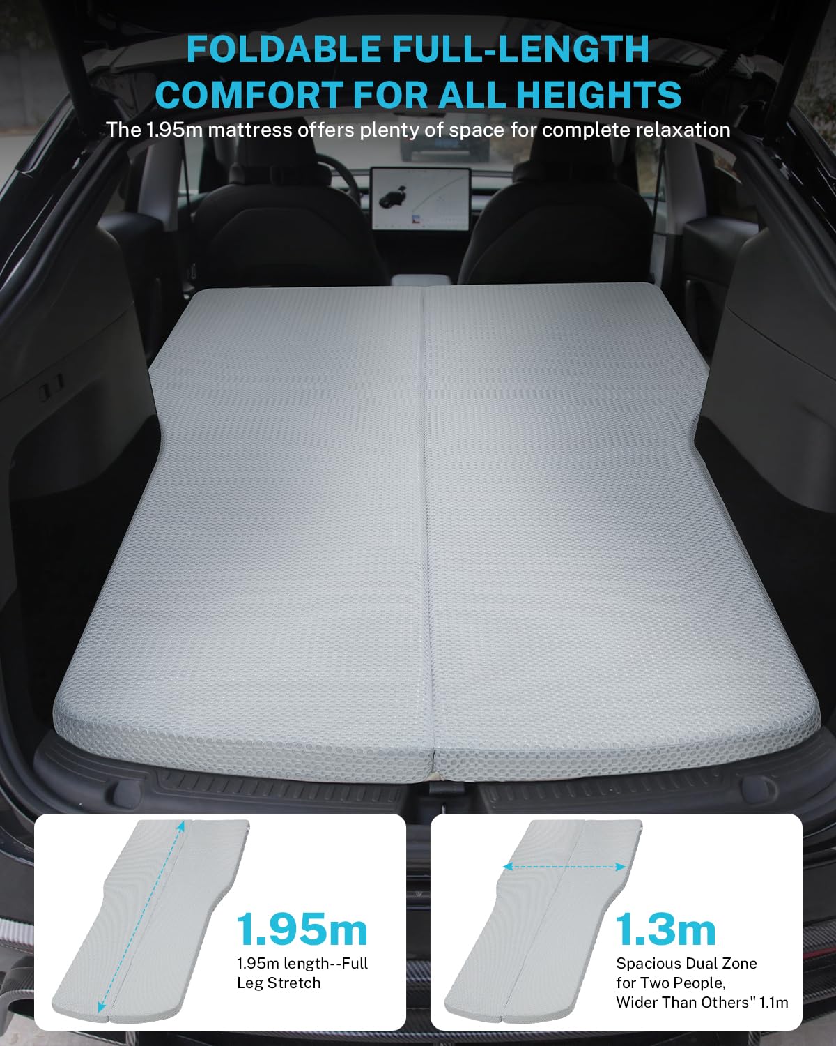 Gonex breathable mesh cover enhances airflow for cooler rests