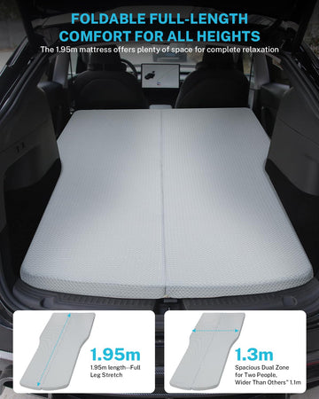 Gonex breathable mesh cover enhances airflow for cooler rests