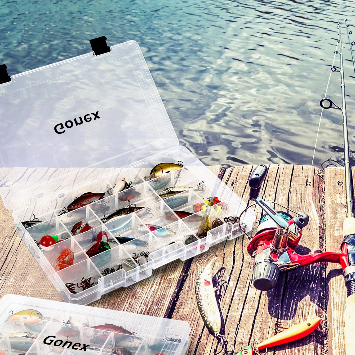 Gonex compact design fits in backpacks and small travel setups.