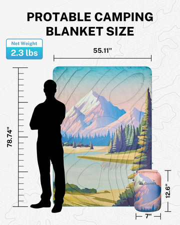 Gonex Denali-contour stitching demonstrates durability and prevents fill leakage.