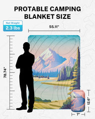 Gonex Denali-contour stitching demonstrates durability and prevents fill leakage.