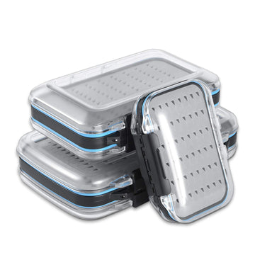 Gonex fly box grey color complements gear for field use.