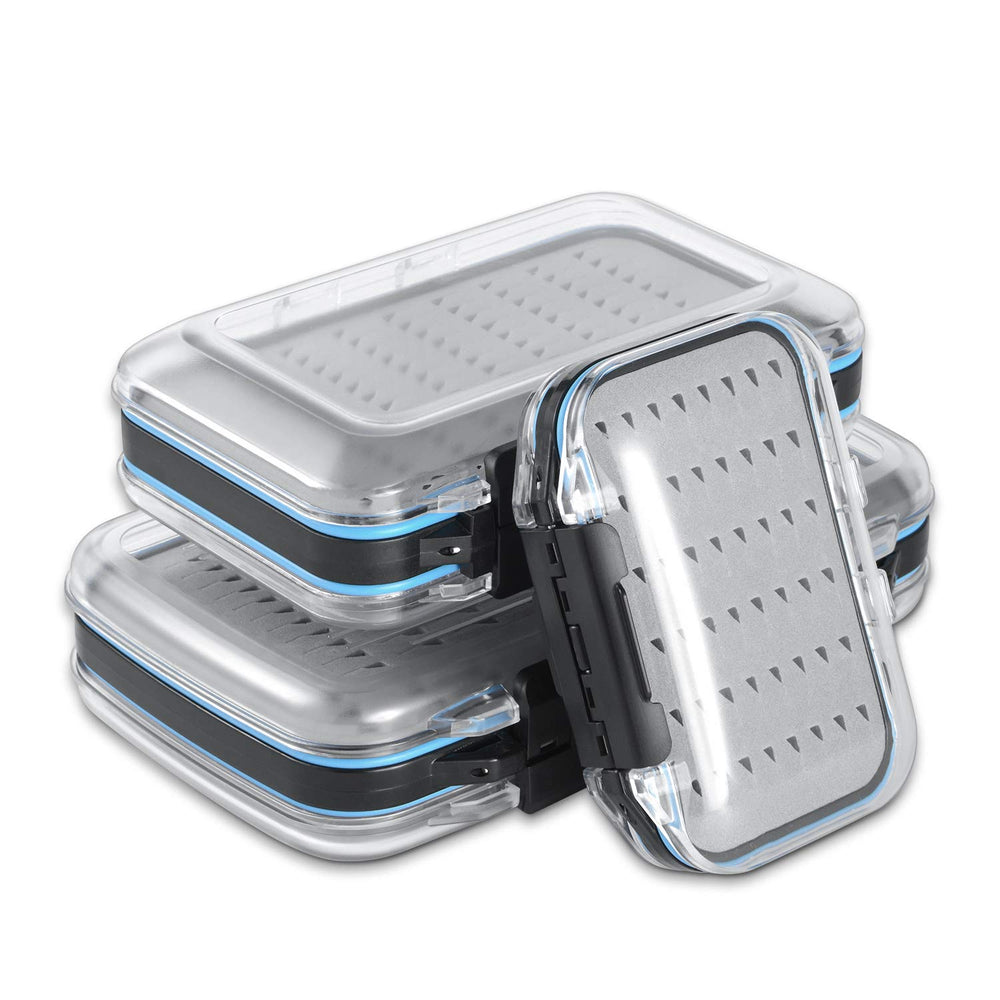 Gonex fly box grey color complements gear for field use.