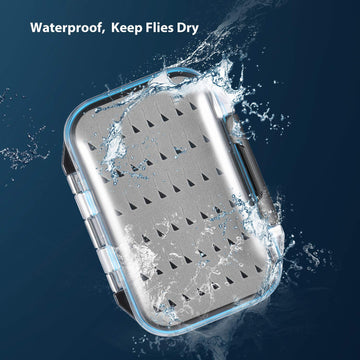 Gonex fly box size A is compact and pocket-friendly.