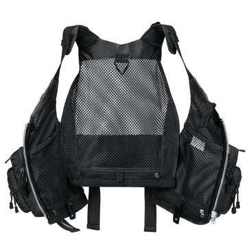 Gonex vest adjustable shoulders and waist for personalized comfort