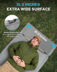 Gonex height-adjustable cot with high and low modes.