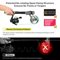 Eight locking positions adjustable clamp angle