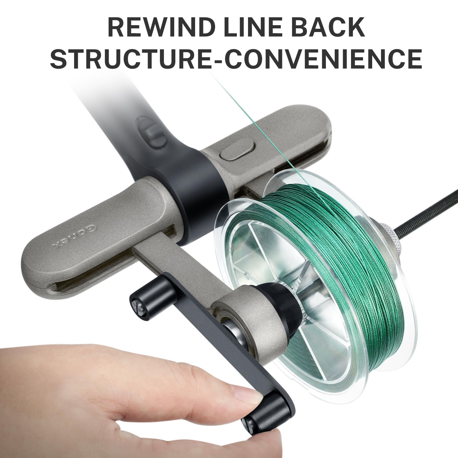 Spinning reels compatibility