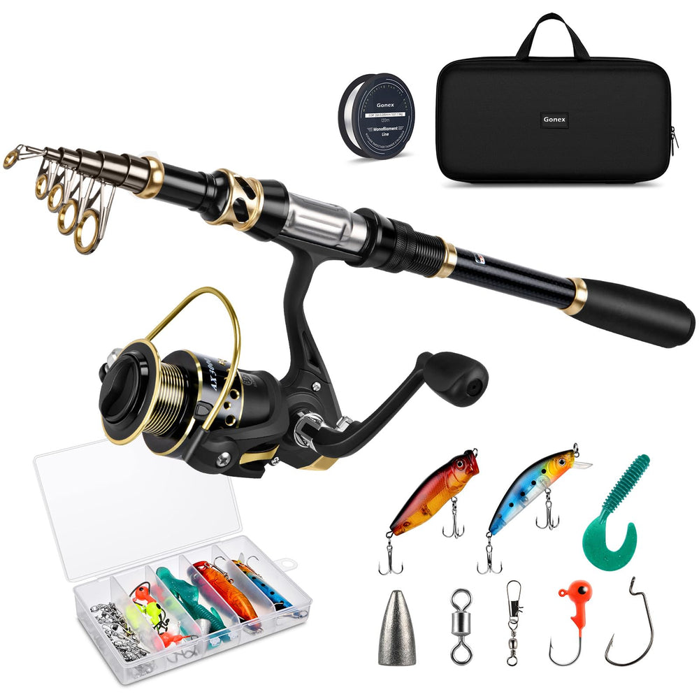 Gonex maintenance tips promote rod longevity after trips.