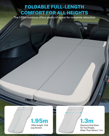 Gonex memory foam mattress non-slip bottom keeps position steady