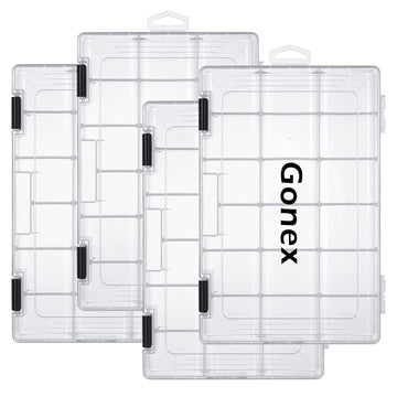 Gonex clear PP material supports fast recognition of contents.