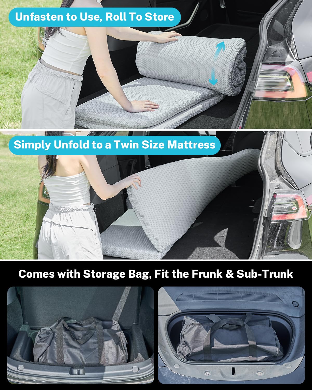 Gonex removable machine-washable cover for easy cleaning