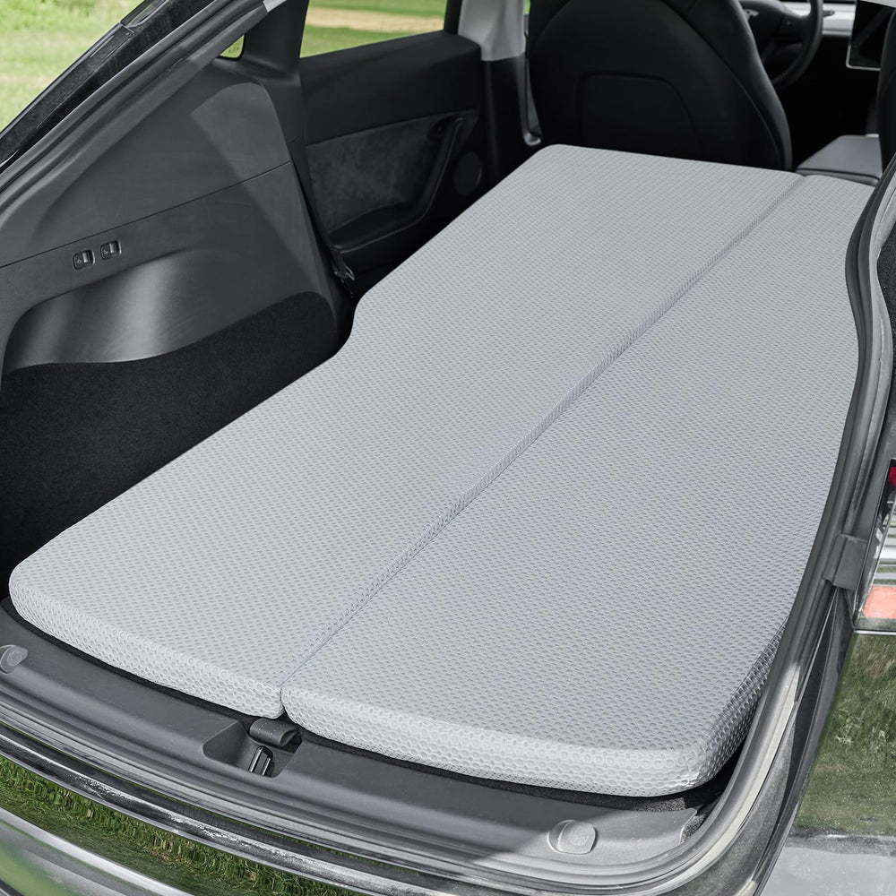 Gonex foam mattress setup enables quick, comfortable naps on the go