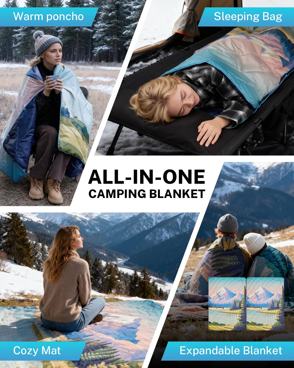 Gonex roll-top sack makes packing compact and portable.