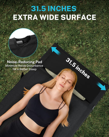 Gonex side pockets show convenient storage for phone and essentials.