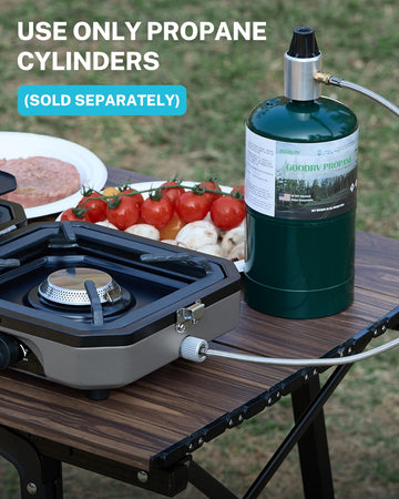 Gonex durable cast iron grills are easy to clean after meals.
