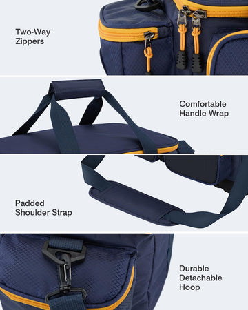 Gonex 420D material provides tear resistance for rugged outdoor use