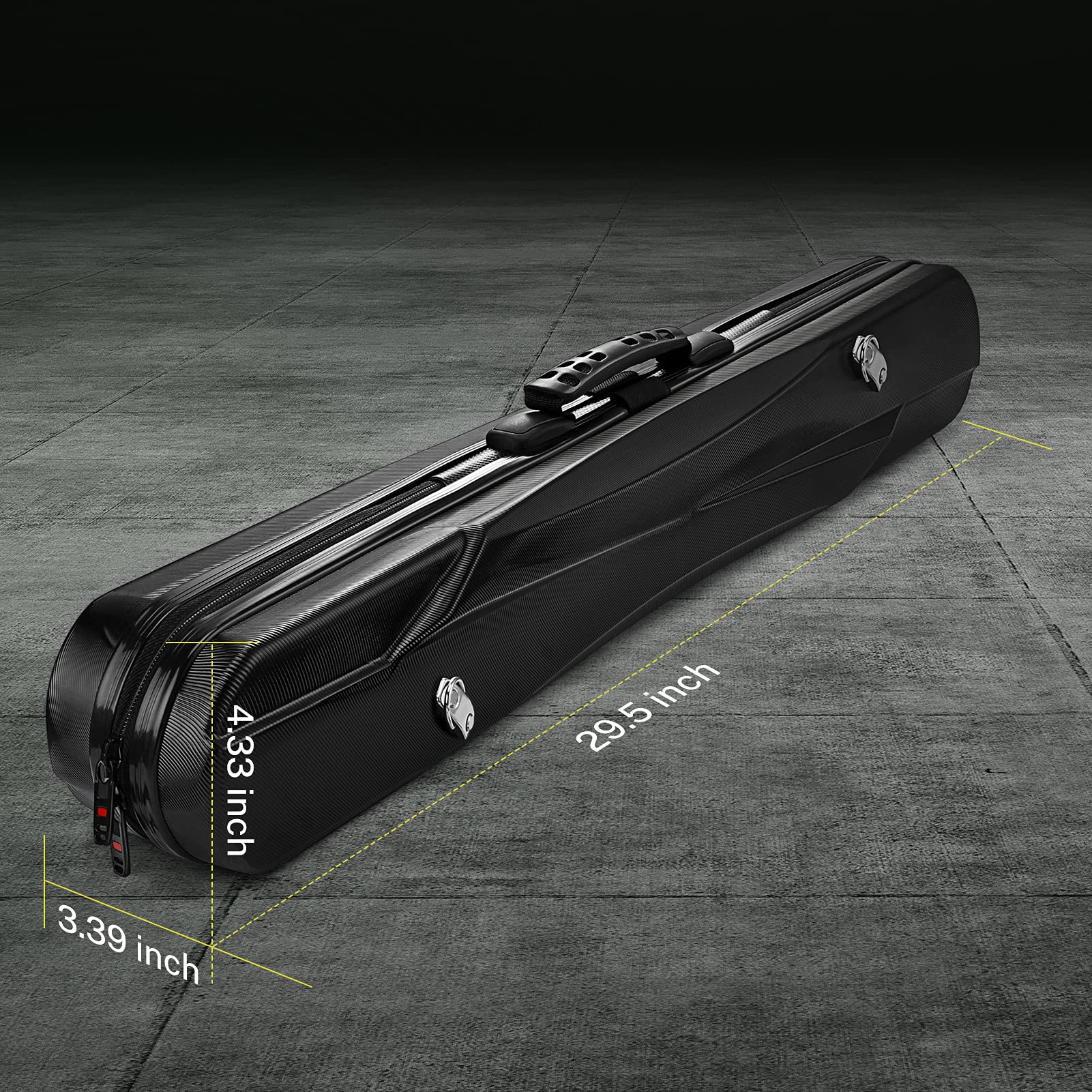 Gonex waterproof travel case protects gear on outdoor trips.