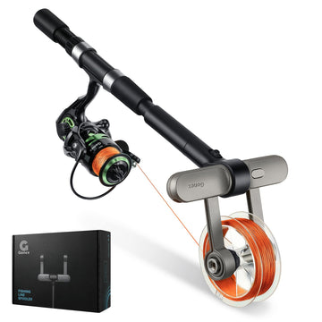 Gonex line spooler with no-twist technology and dual functionality
