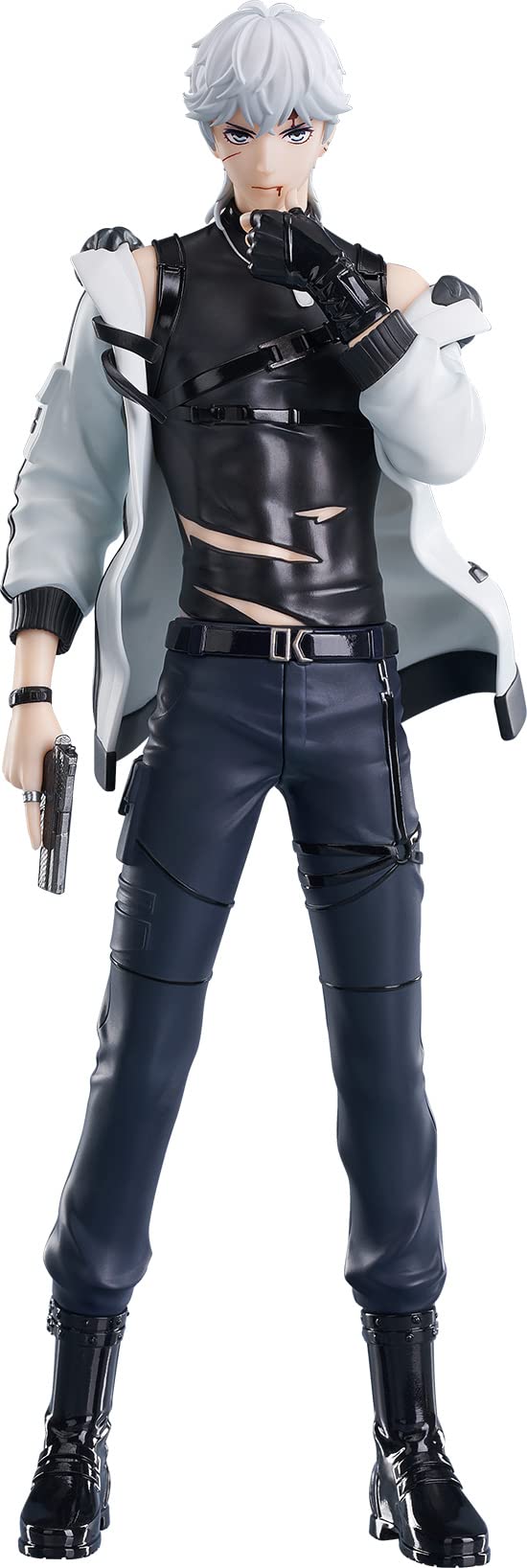 Good Smile Company Love&Producer Helio figure front view highlights premium sculpt and display appeal.