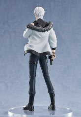 Good Smile Company Love&Producer Helio figure in dynamic pose ideal for shelf display.
