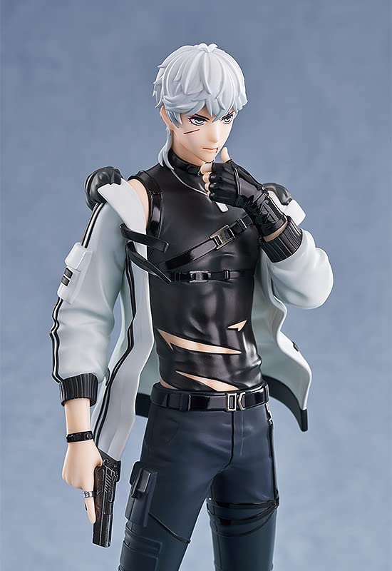 Good Smile Company Love&Producer Helio figure side view shows vivid details for collectors.