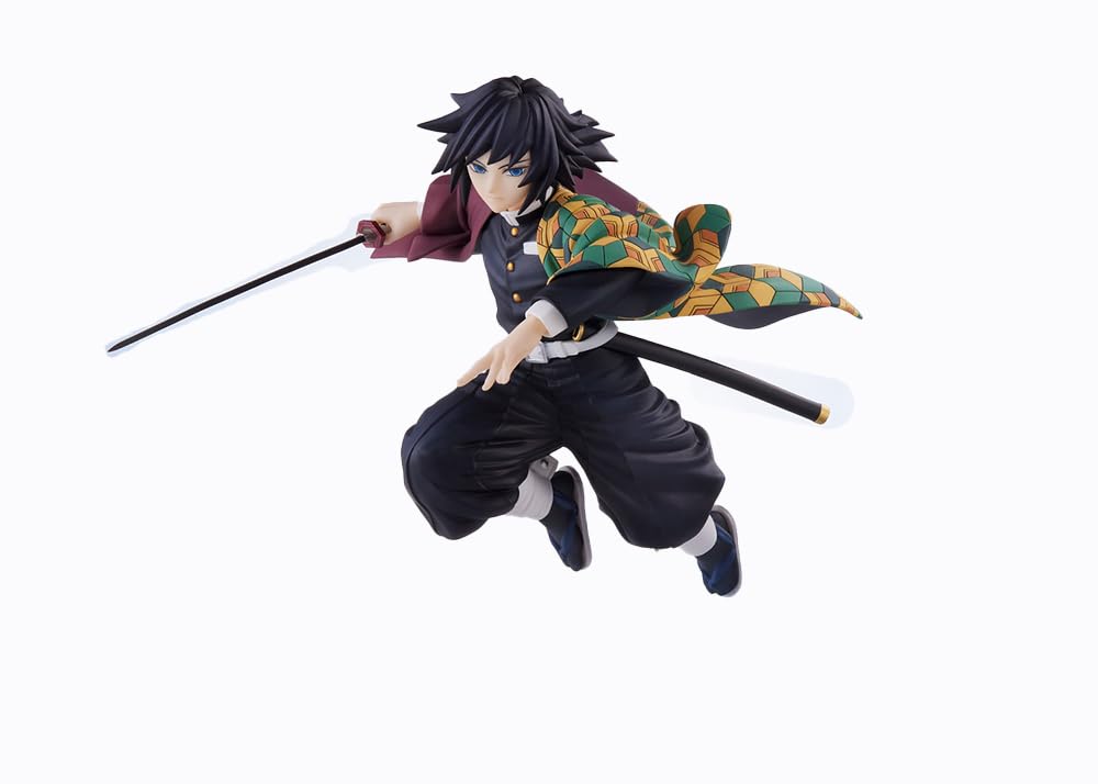 Good Smile ConoFig Giyu Tomioka statue enhances display and fan collection.