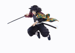 Good Smile ConoFig Giyu Tomioka statue enhances display and fan collection.