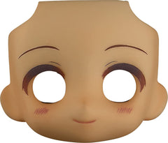 Good Smile face plate Cinnamon 6pc adds varied expressions to your Nendoroid Doll