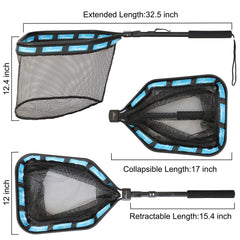 Aviation aluminum frame with rubber-coated mesh for durability