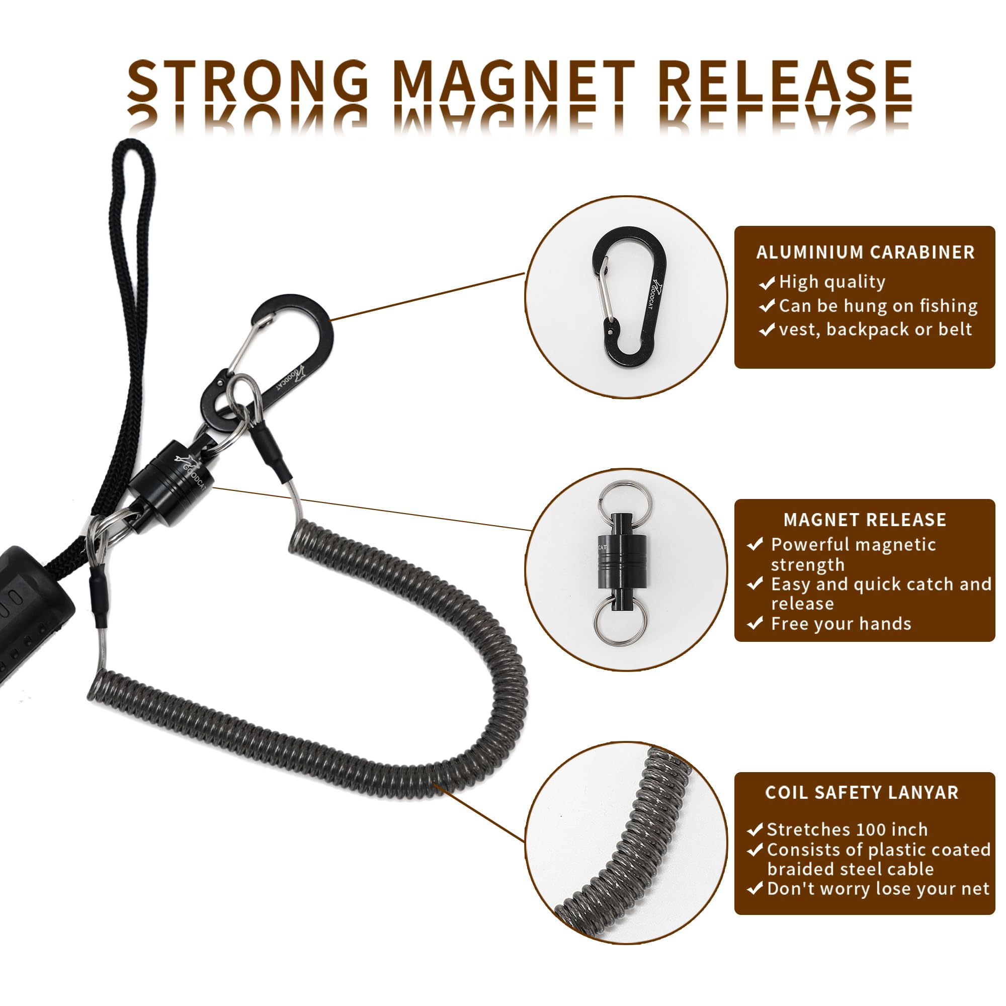 Extendable reach to 24.6 inches
