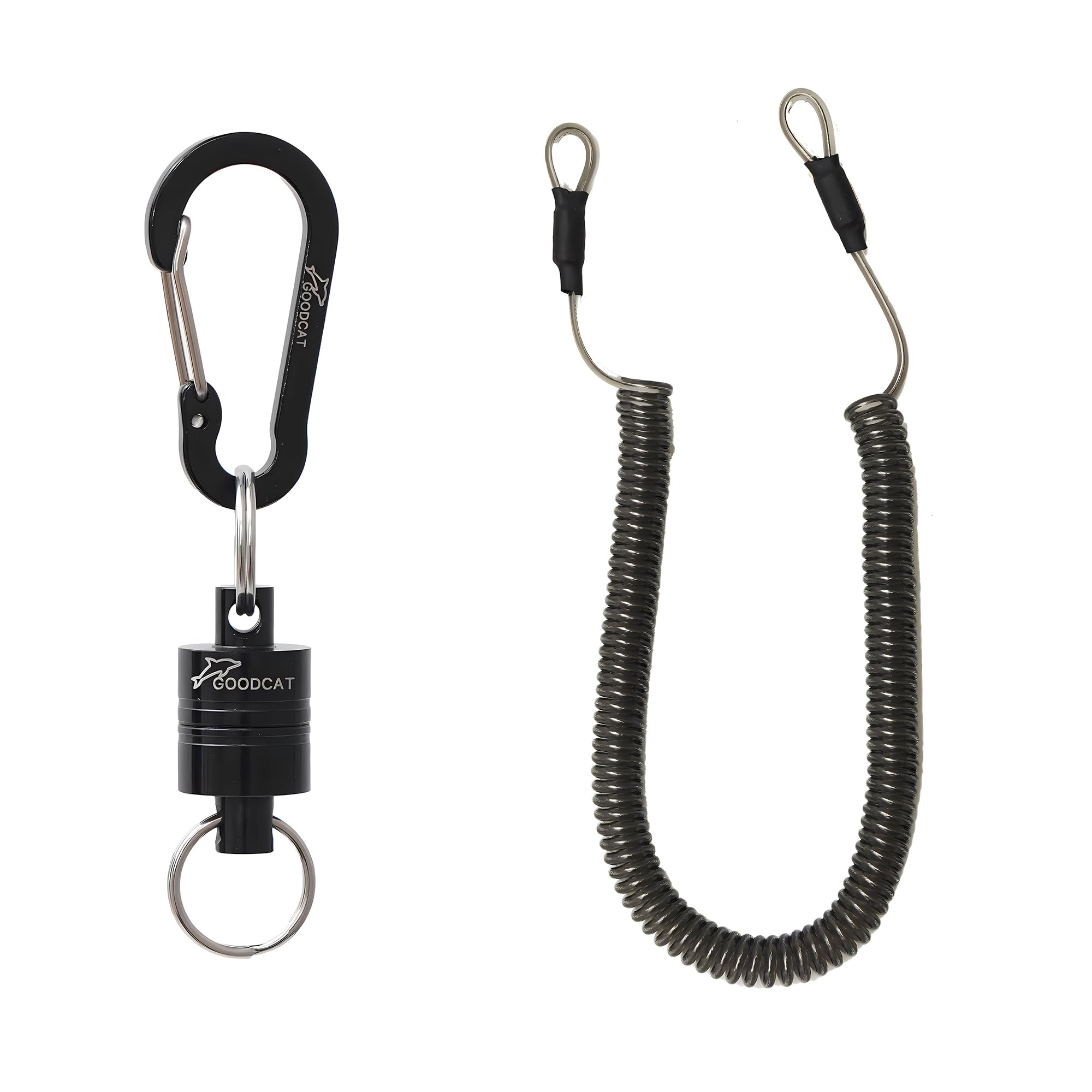 Floating design with magnetic release on GOODCAT net