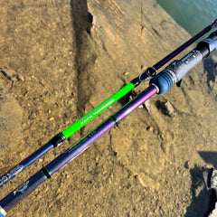 GOOFISH Monster Deep 7ft Jigging Rod (213 cm) with FUJI Nano blank and 2-piece butt joint